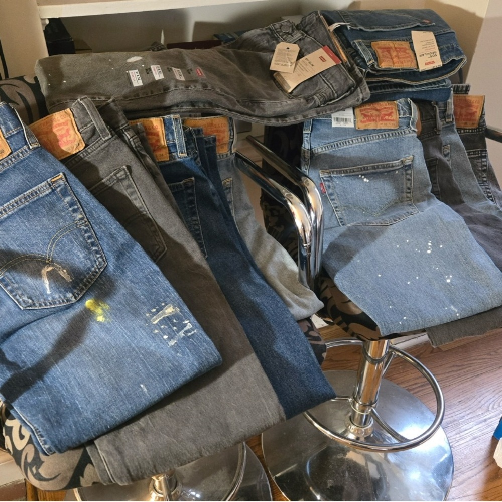 Men's Blue Jeans